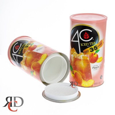 SAFE CAN 4C ICED TEA - PEACH SCAN142 1CT